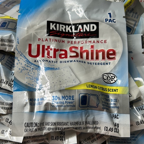 Kirkland Signature Kitchen Kirkland Auto Dishwasher Detergent 39pacs Poshmark